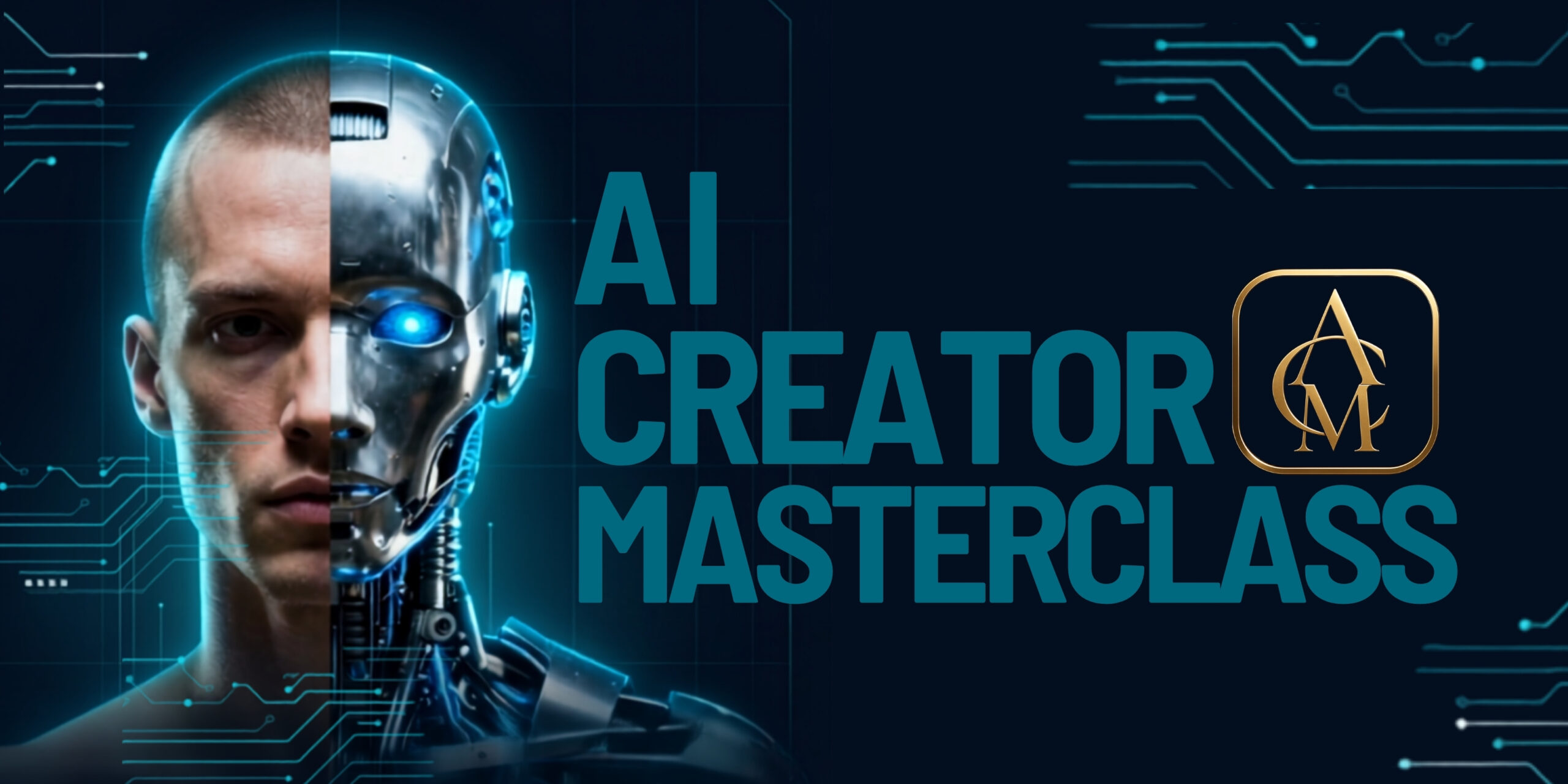 AI Creator Masterclass Banner